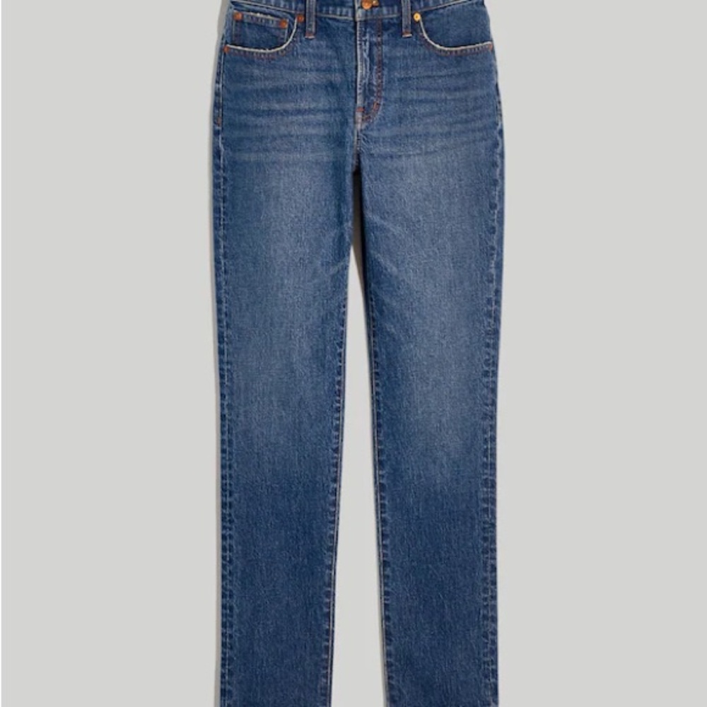 Madewell mid-rise perfect vintage jean